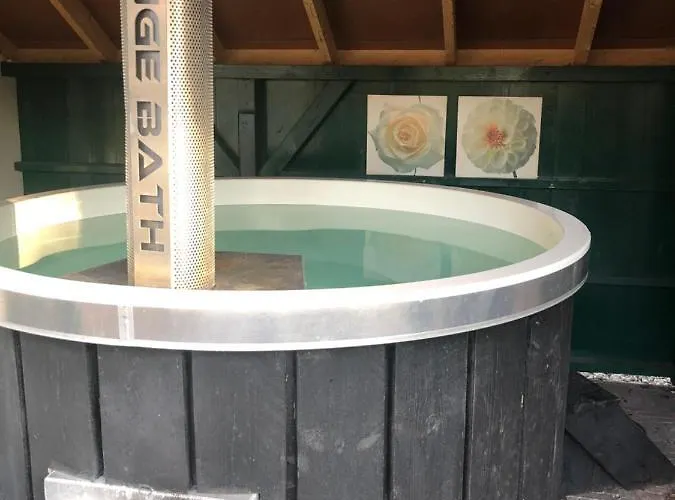 De Lindenburg Met Prive Hottub, Sunshower, Sauna, Grote Tuin Met Weidezicht En Vrije Ligging, 6-persoons Lievelde